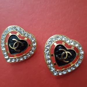 Authentic  Chanel  Buttons set of 2